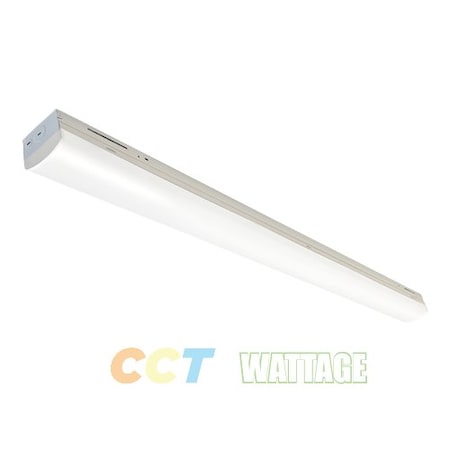 Portor 8FT LED Linear Strip Luminaire, CCT and Wattage Selector PT-LS1-8F-3CP